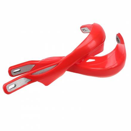 Защита рук (пара) ACERBIC красная под руль 22мм