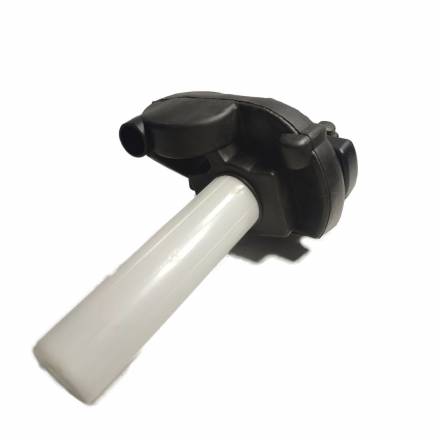 Ручка газа в сборе Kawasaki KX125/250,Suzuki RM125/250 SM-PARTS