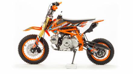 Питбайк Motoland Кросс 70 CRF10 (2021 г.) оранжевый MSD