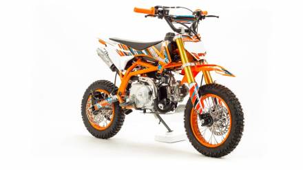 Питбайк Motoland Кросс 70 CRF10 (2021 г.) оранжевый MSD
