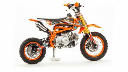 Питбайк Motoland Кросс 70 CRF10 (2021 г.) оранжевый MSD