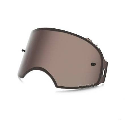 Линза Oakley Airbrake PRIZM MX черная Iridium одинарная (101-133-004)