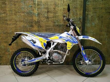 Мотоцикл Кросс TT250 (172FMM) (2020 г.) с ПТС MSD