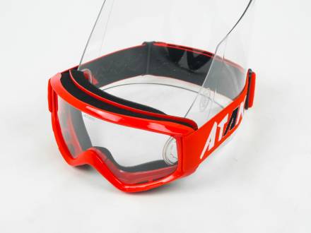Очки для мотокросса ATAKI HB-319 красные глянцевые