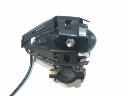 Фара с линзой (крепление на руль)