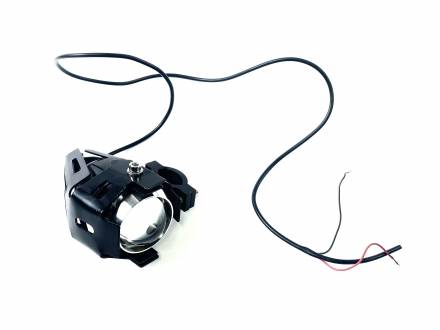 Фара с линзой (крепление на руль)