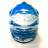 Мотошлем FS-610 Fiber JMSZL (Glossy blue white, S)
