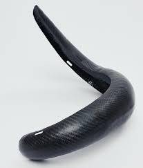 Карбоновая защита резонатора YamiCustoms Sherco 2T