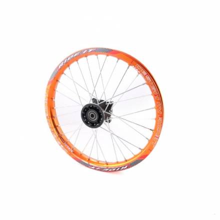 Диск 14&quot;х1,85 в сборе, алюминий  CN