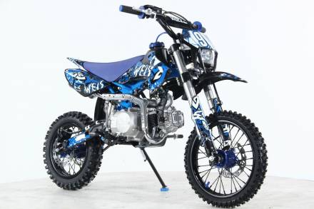 Питбайк WELS CRF 110 14/12 (Синий/Белый) MSD