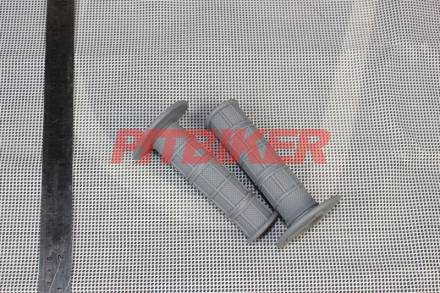 Ручки руля (грипсы) черные