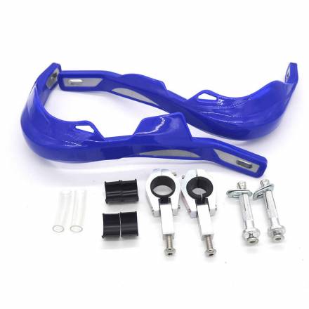 Защита рук (пара) ACERBIC синяя под руль 22мм