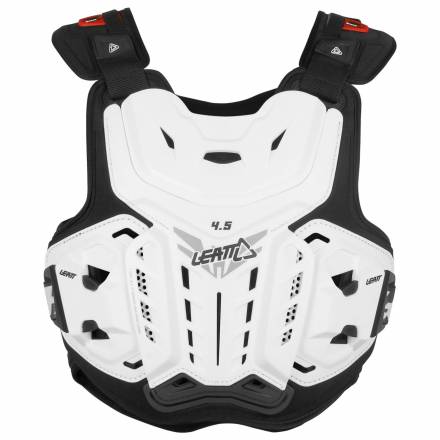 Защита панцирь Leatt Chest Protector 4.5 White XXL (5015300111)
