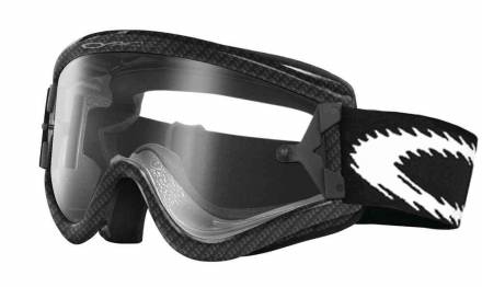 Очки для мотокросса детские OAKLEY O-Frame XS Solid карбон / прозрачная (OO7030-20)