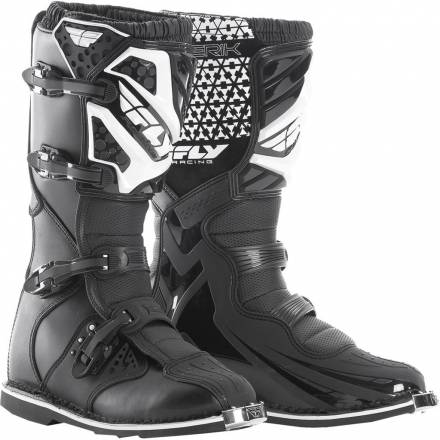 Мотоботы FLY RACING MAVERIK MX MINI  черные 11&quot; (33.5 EU) (2016)
