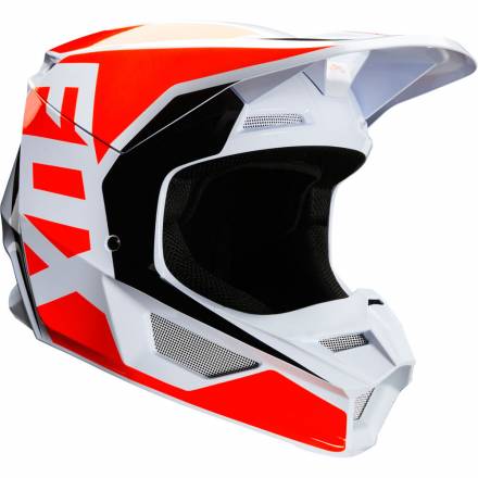 Мотошлем Fox V1 Prix Helmet Flow Orange XL 61-62cm (25471-824-XL)