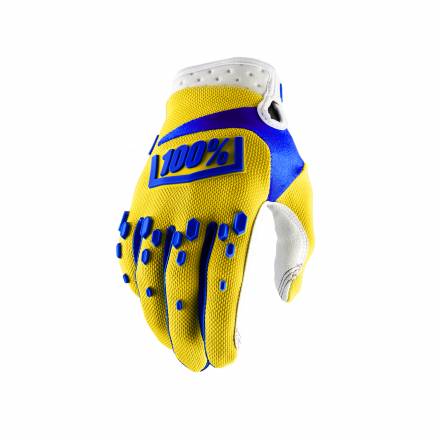 Мотоперчатки 100% Airmatic Glove Yellow M (10004-004-11)