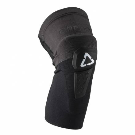 Наколенники подростковые Leatt AirFlex Hybrid Knee Guard Junior (Black, OS, 2023 (5022141320))