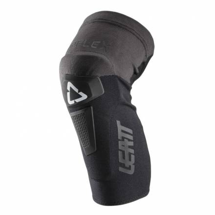 Наколенники подростковые Leatt AirFlex Hybrid Knee Guard Junior (Black, OS, 2023 (5022141320))
