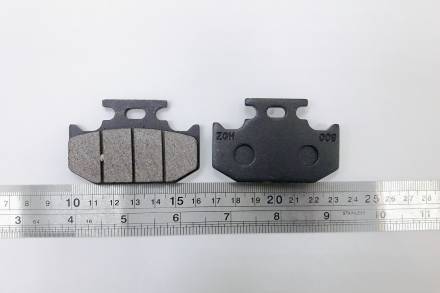 Колодки тормозные задние BSE Z 30.543.0110