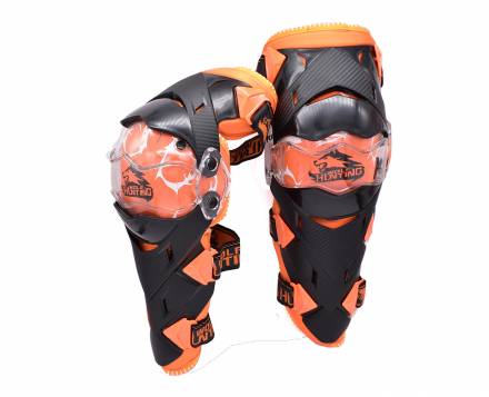 Наколенники Wolf KN01 (Черный)