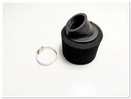 Воздушный фильтр 38 угловой, черный