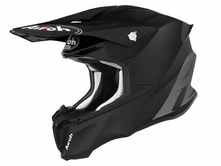 Мотошлем AIROH TWIST 2.0 COLOR (BLACK MATT Кросс-Эндуро Термопластик XS)