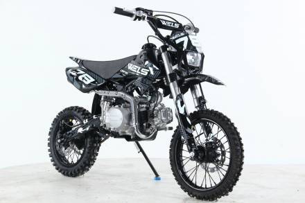 Питбайк WELS CRF 110 14/12 (Серый) MSD