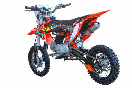 Питбайк Full Crew FC125e 14\12 оранжевый MSD