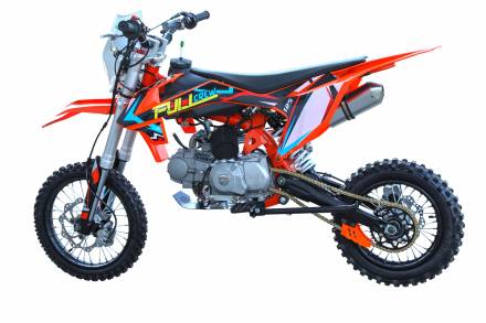 Питбайк Full Crew FC125e 14\12 оранжевый MSD