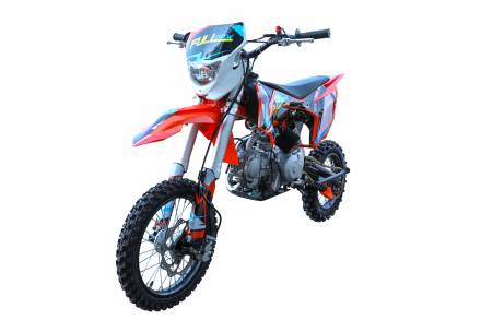 Питбайк Full Crew FC125e 14\12 оранжевый MSD