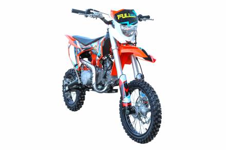 Питбайк Full Crew FC125e 14\12 оранжевый MSD