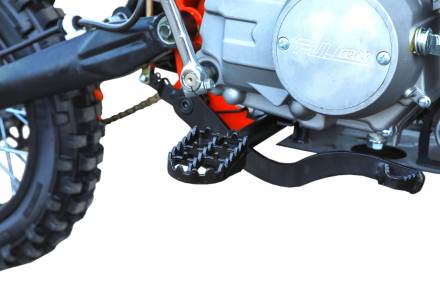 Питбайк Full Crew FC125e 14\12 оранжевый MSD