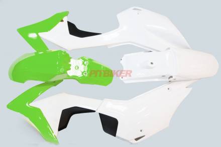 комплект пластика для питбайка BSE PH10 зеленый