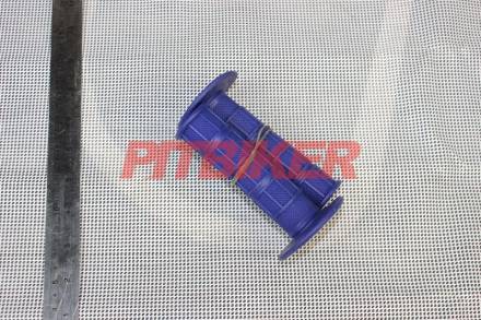 Ручки руля (грипсы) синие