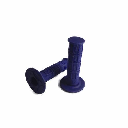 Ручки руля (грипсы) синие