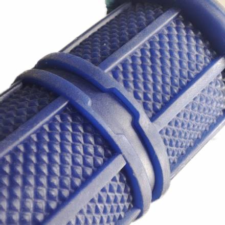 Ручки руля (грипсы) синие