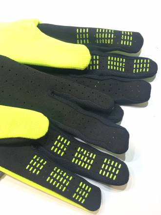 Мотоперчатки Fox Flexair Glove (Flow Yellow, L, 2023)