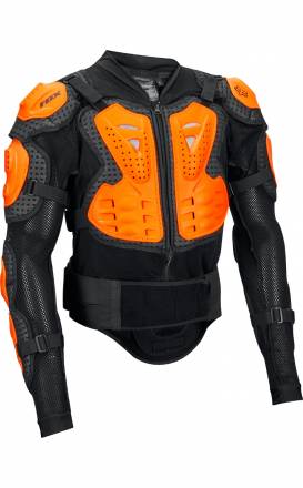 Защита панцирь Fox Titan Sport Jacket Black/Orange M (10050-016-M)