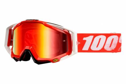 Очки 100% Racecraft Fire Red / Mirror Red Lens (50110-003-02)