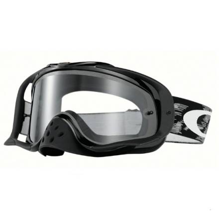 Очки для мотокросса OAKLEY Crowbar Solid черные глянцевые / прозрачная (57-951)