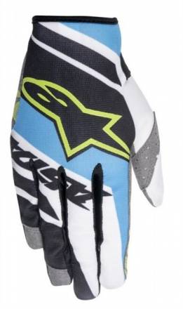 3561516   ALPINESTARS Перчатки RACER SUPERMATIC (черно-сине-белый, 1072, XL)
