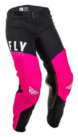 Брюки для мотокросса женские FLY RACING WOMEN&#039;S LITE розовые/черные (2020) 26
