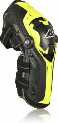 Наколенники шарнирные Acerbis GORILLA KNEE Black/Yellow, &lt;&gt;