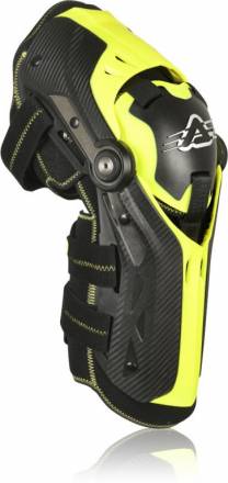 Наколенники шарнирные Acerbis GORILLA KNEE Black/Yellow, &lt;&gt;