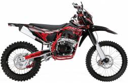 Кроссовый мотоцикл BSE Z10 Red Black (055) MSD MSD
