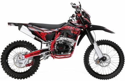 Кроссовый мотоцикл BSE Z10 Red Black (055) MSD MSD