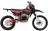 Кроссовый мотоцикл BSE Z10 Red Black (055) MSD MSD