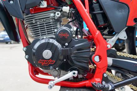 Кроссовый мотоцикл BSE Z10 Red Black (055) MSD MSD