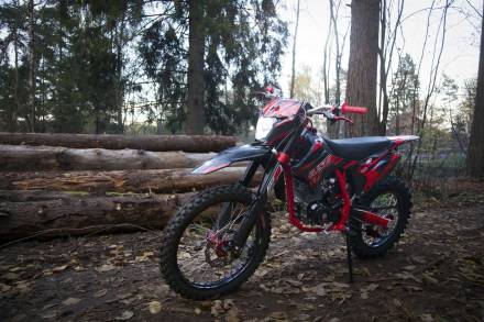 Кроссовый мотоцикл BSE Z10 Red Black (055) MSD MSD